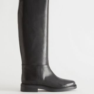 & other Stories riding boots