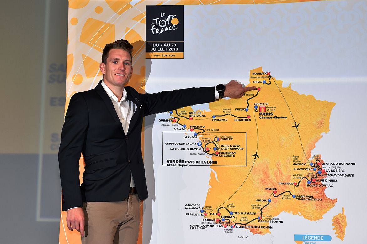 French sprinter Arnaud Demare points to stage 8 into Amiens as his favourite stage