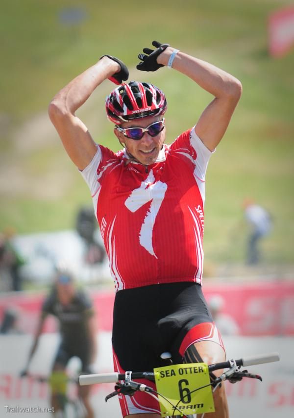 Todd Wells (Specialized) makes it two in a row at Sea Otter