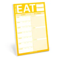 Knock Knock What To Eat Meal Planning Pad - $7.77 / £5.95