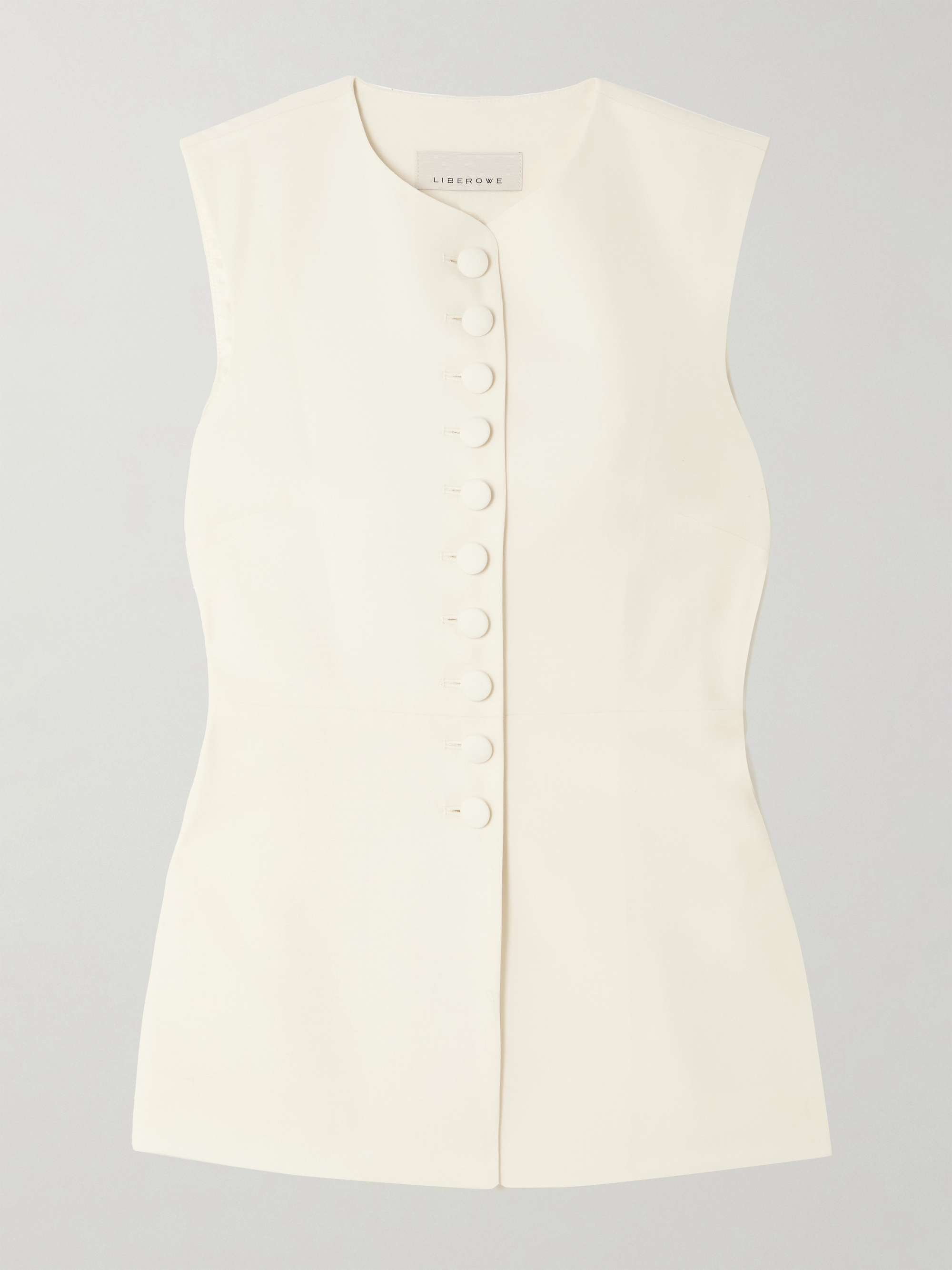 Vania Wool Vest