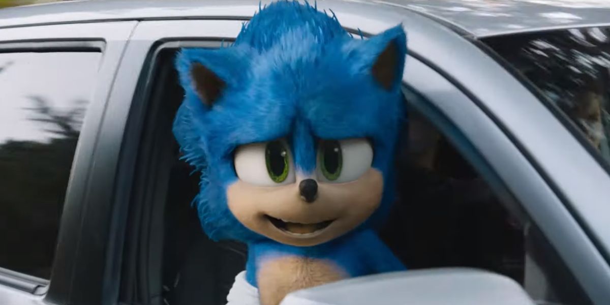 Basically Sonic the Hedgehog's Redesign (Sonic Movie ANIMATION)