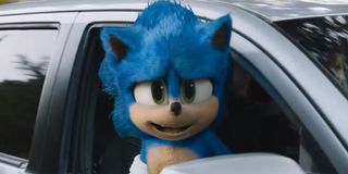 Sonic the Hedgehog's redesigned look in 2020