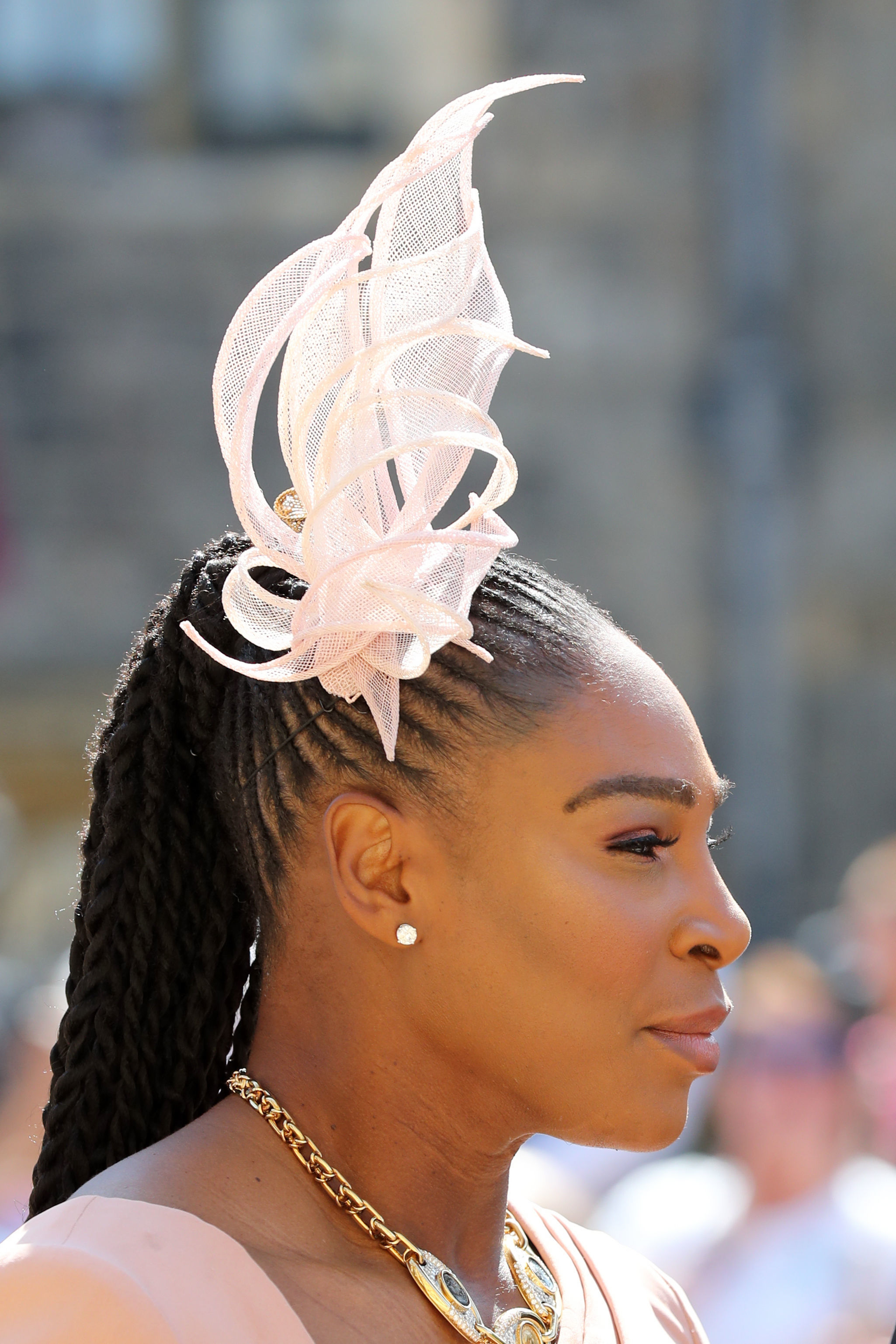 royal wedding hats serena williams