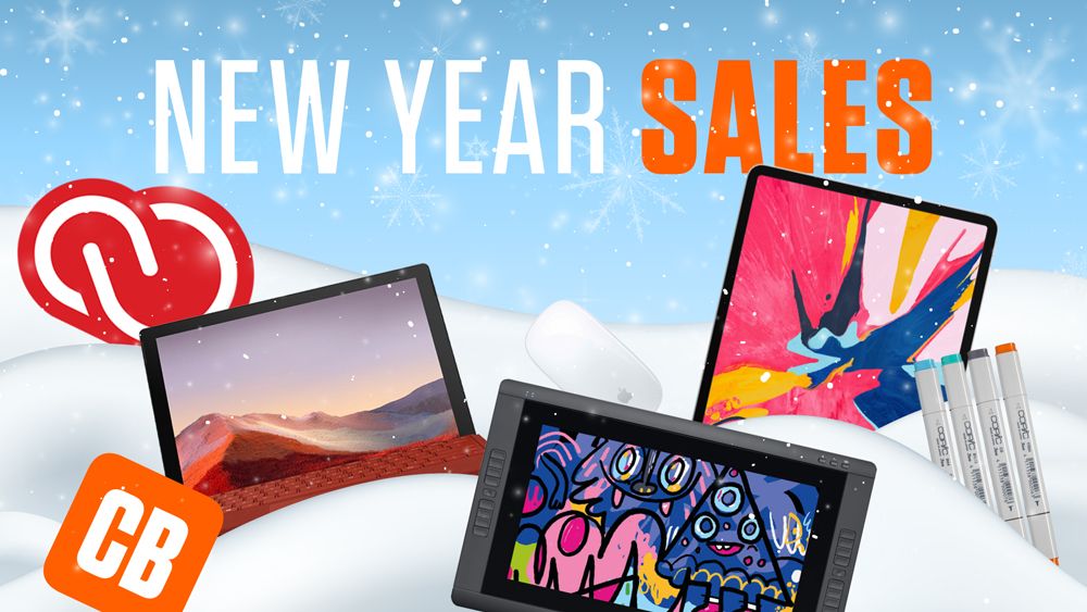 January Sales All The Best New Year Sales In One Place Creative Bloq