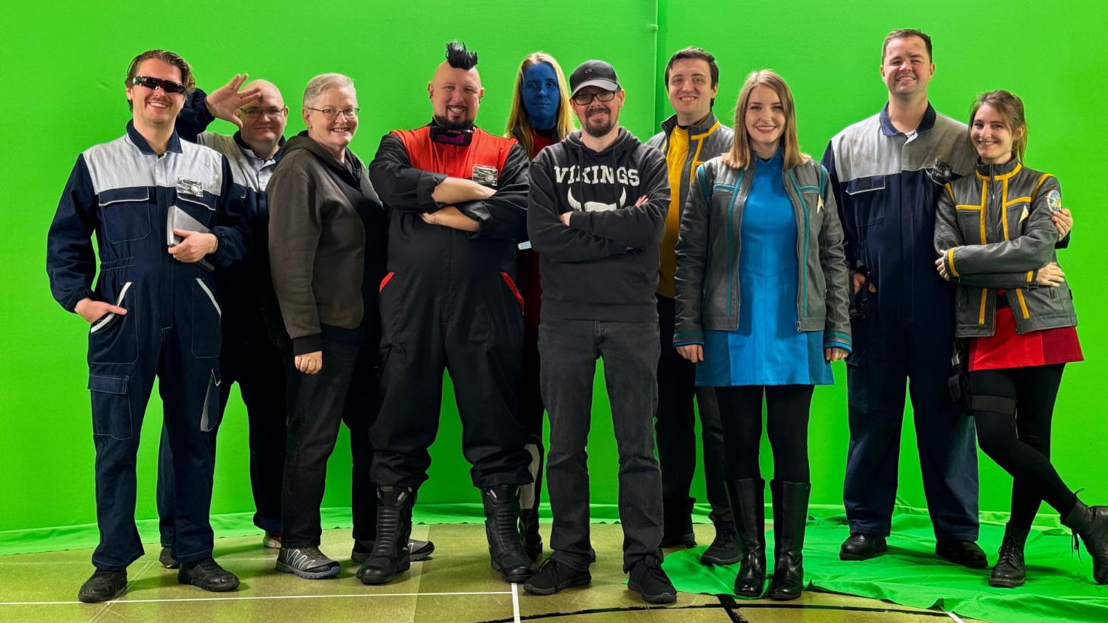 creativebloq.com - Ian Dean - How a tiny Star Trek film team is rethinking VFX with AI
