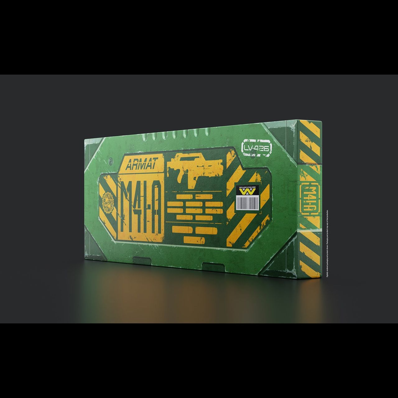 Nerf M41-A Blaster from 'Aliens'