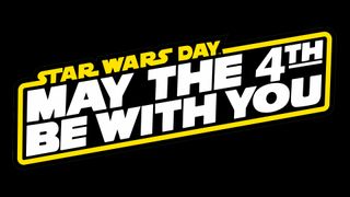 "May the 4th Be With You" logo. The first celebration was held on May 4, 2011.
