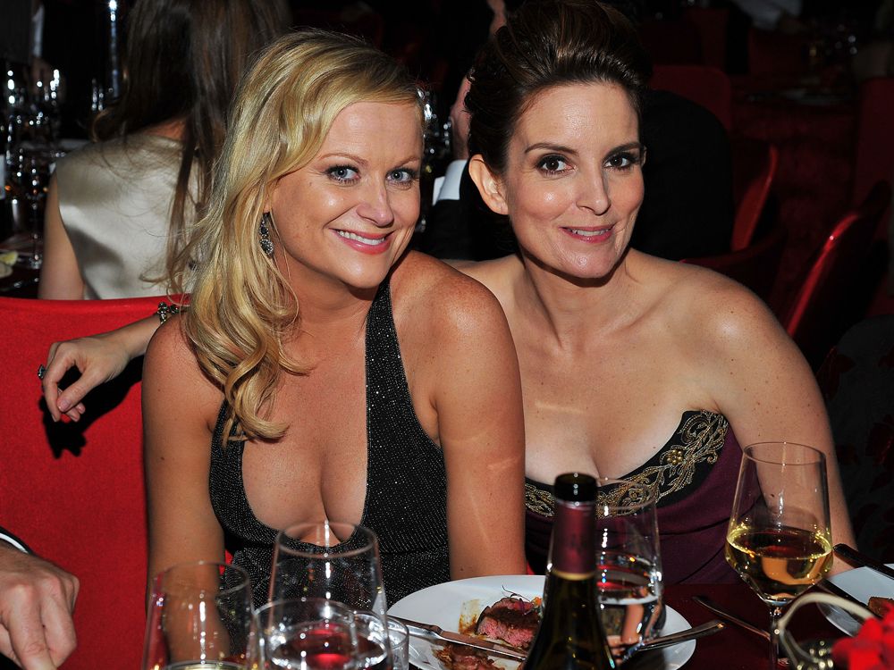 Tina Fey and Amy Poehler