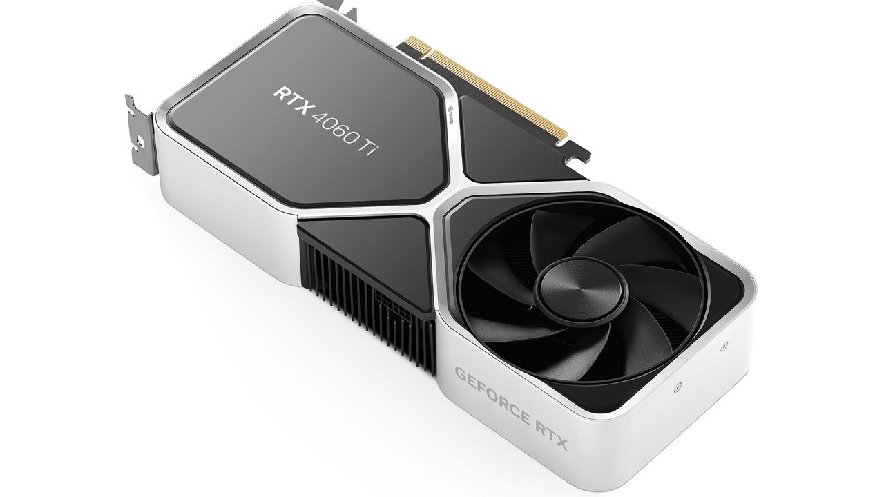 NVIDIA GeForce RTX 4060 Ti official listing images