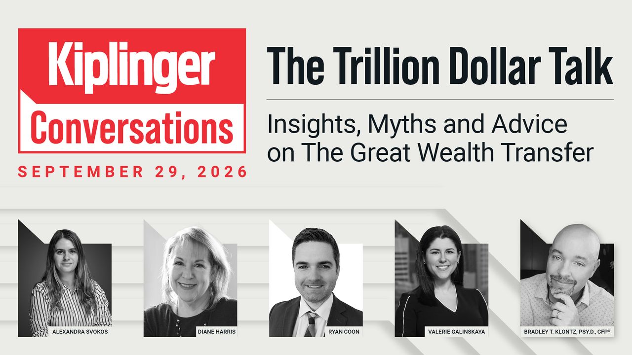 Kiplinger Conversations Panel Event Promo