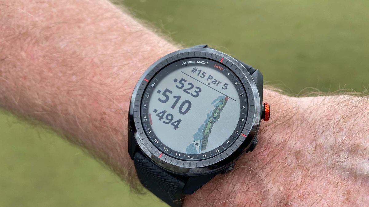 Garmin Approach S62 review