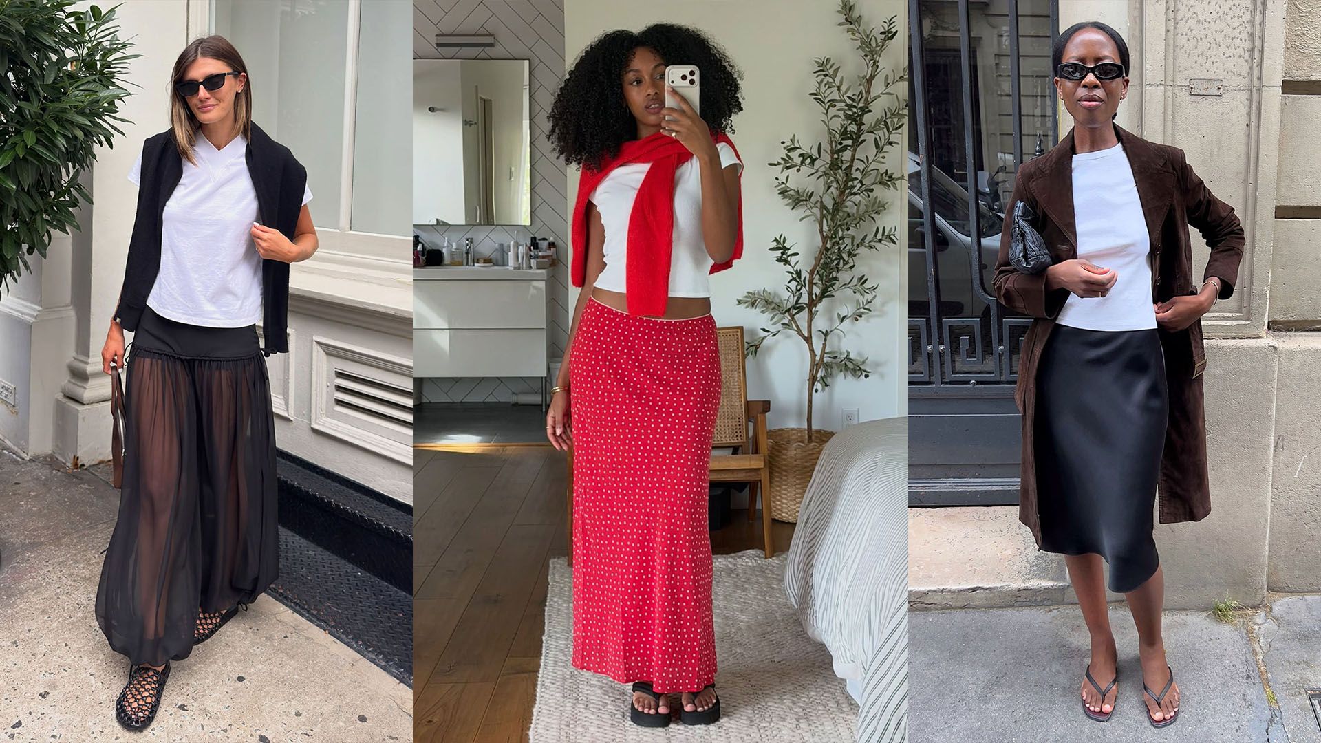 Here You Go: The 9 Chicest Ways to Wear a White T-Shirt in 2026