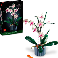 LEGO Icons Orchid: was $49.99 now $39.99 on Amazon