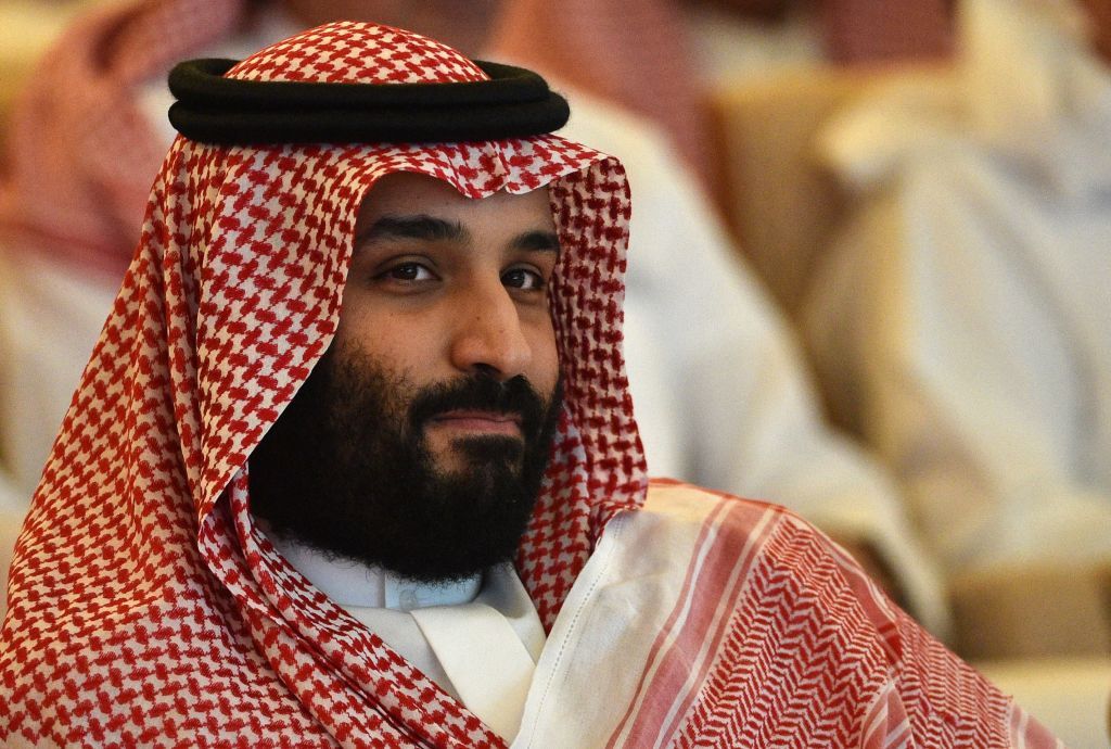 Saudi Crown Prince Mohammed bin Salman