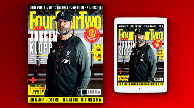 Jurgen Klopp FourFourTwo