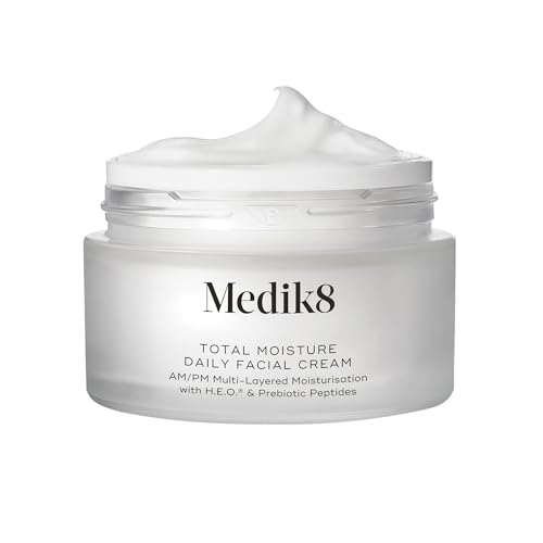 Medik8 Total Moisture Daily Facial Cream, Moisturiser - 50ml