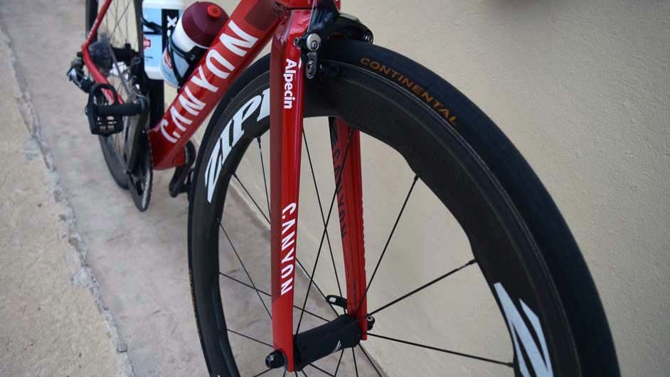 Continental Competition ALX Pro Ltd tubular tyres