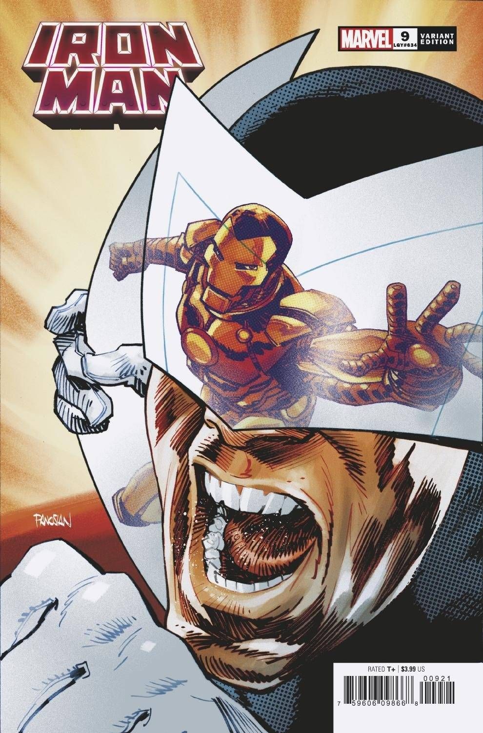 Wednesday, June 9 Spider-Man Villains variant cover