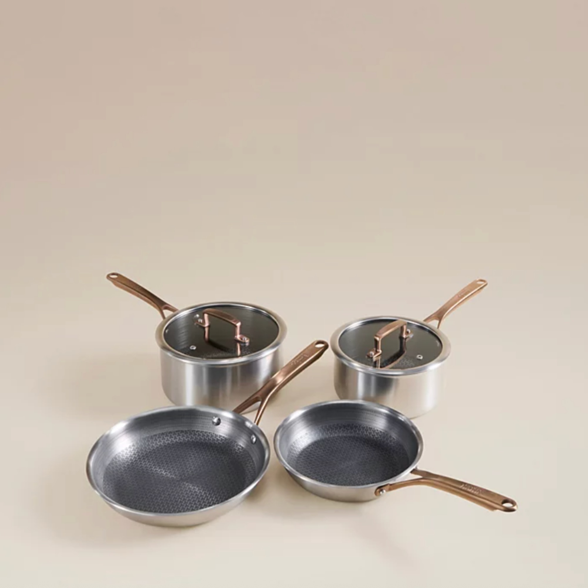George Home pans
