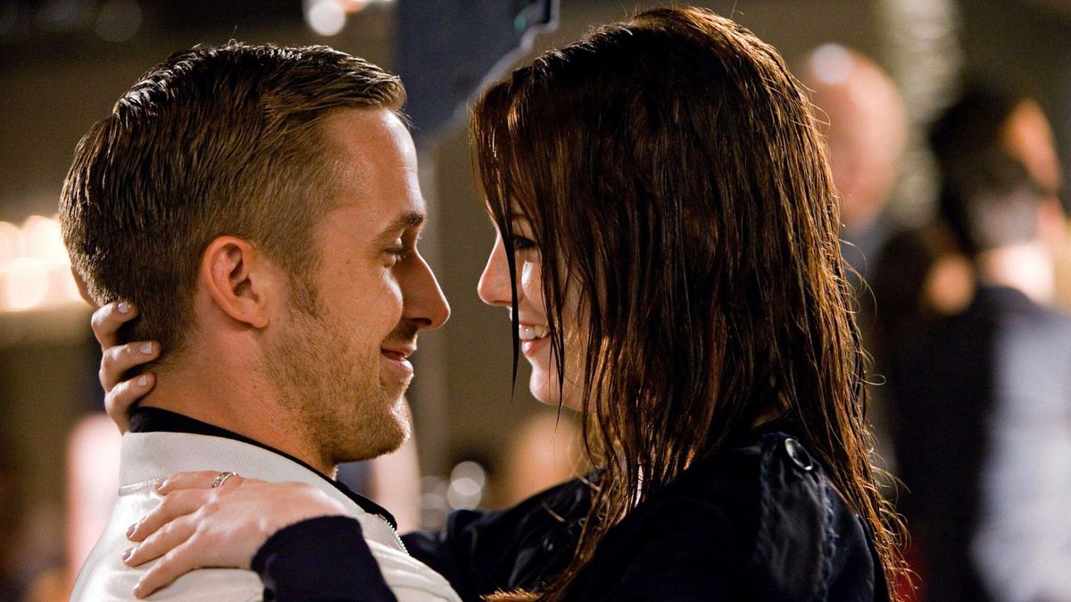 Ryan Gosling and Emma Stone in Crazy Stupid Love