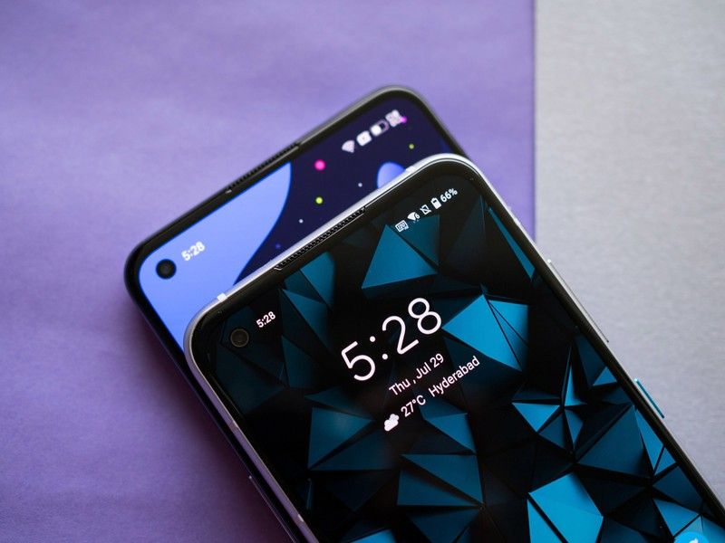 OnePlus 9 vs. ASUS ZenFone 8