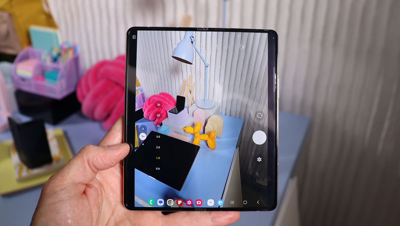 Samsung Galaxy Z Fold 5 hands on