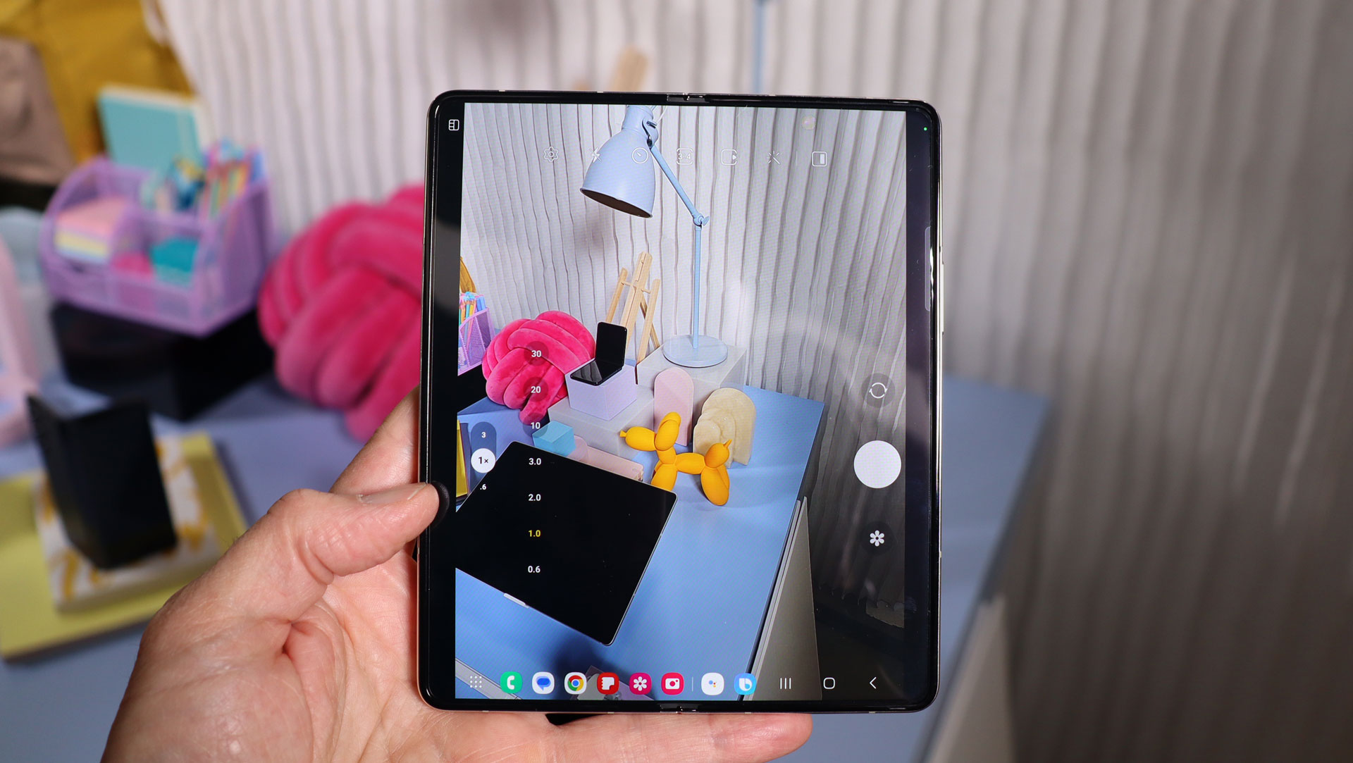 Samsung Galaxy Z Fold 5 hands on