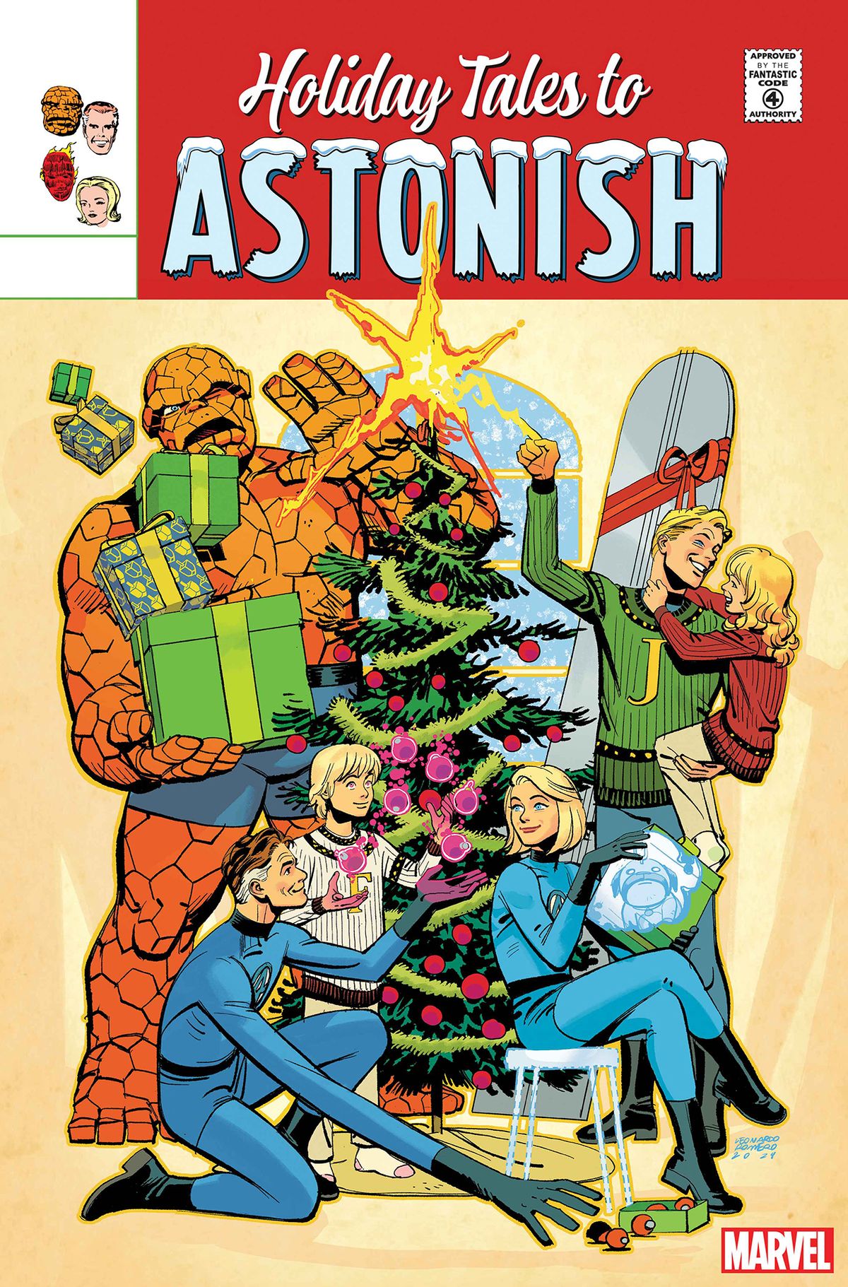 Marvel Holiday Tales to Astonish #1