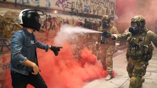 feds attempt to intervene after weeks of violent protests in portland