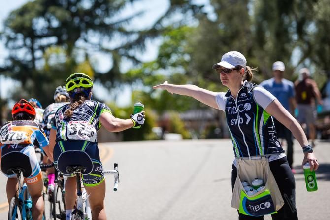 Perfect hand off by Team Tibco