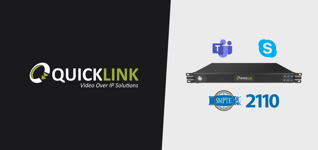 Quicklink Adds SMPTE 2110 Support With Quicklink TX | TV Tech