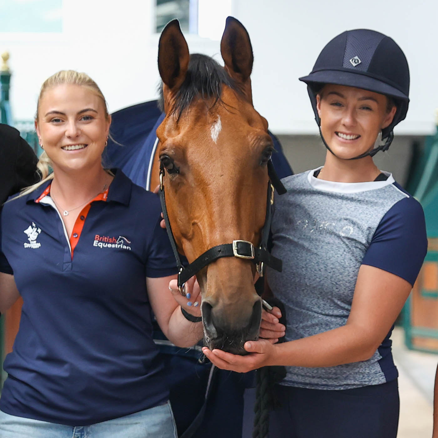 From left: Alison Bell, Rehy DJ, and Yasmin Ingham.