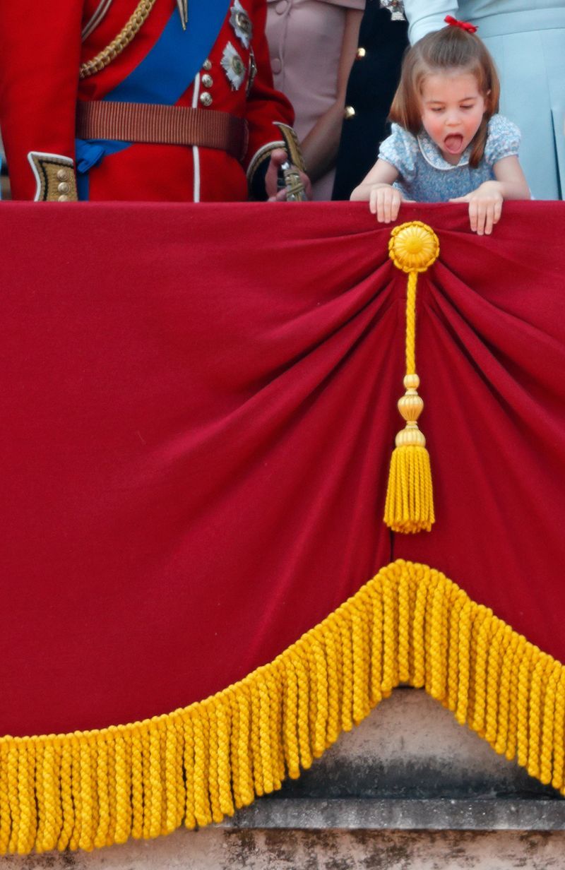 trooping the colour 2018