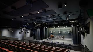  Constellation by Meyer Sound Optimizes the new auditorium at Seattle’s Cornish College of the Arts.