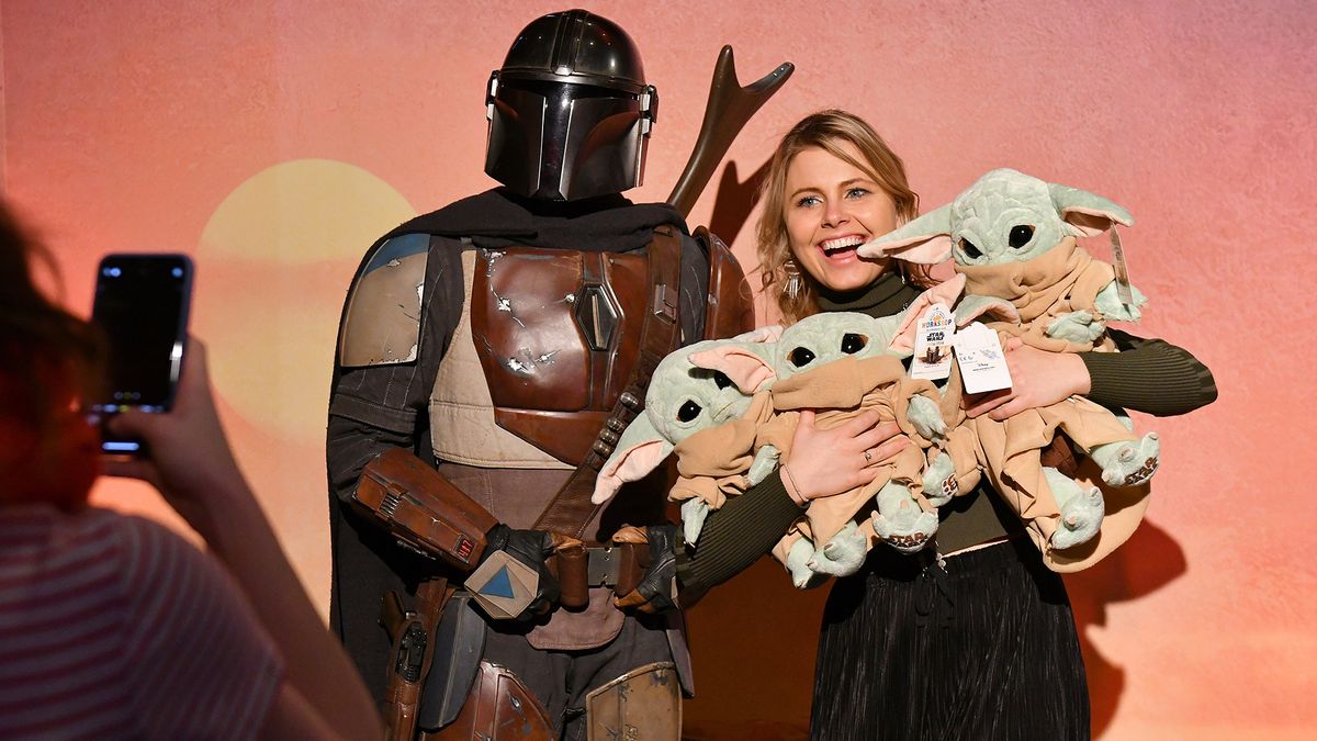 Adorable new Baby Yoda toys from "The Mandalorian" will become available in 2020.