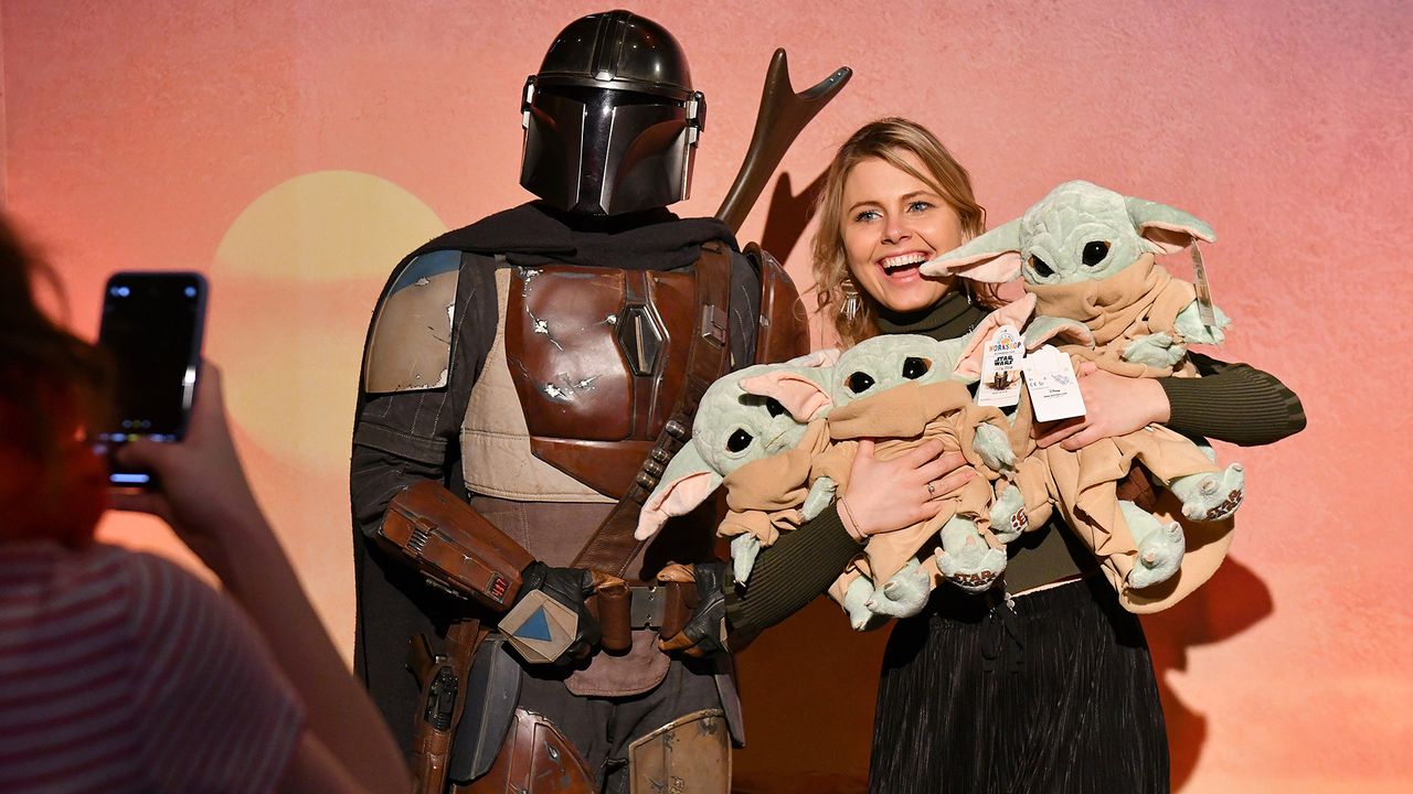 Adorable new Baby Yoda toys from "The Mandalorian" will become available in 2020.