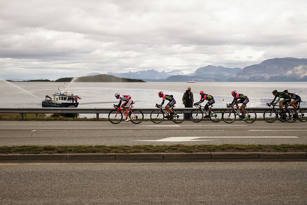Stage 1 of the Arctic Race of Norway
