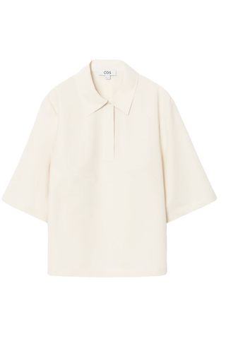 Minimal Cotton-Jersey Polo Shirt 