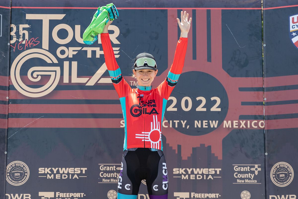 Tour of the Gila women's time trial