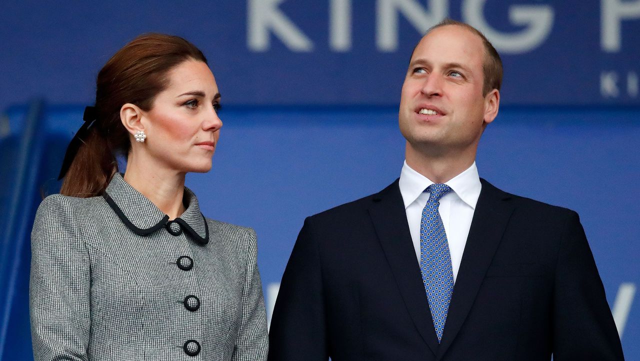 The Duke And Duchess Of Cambridge Visit Leicester