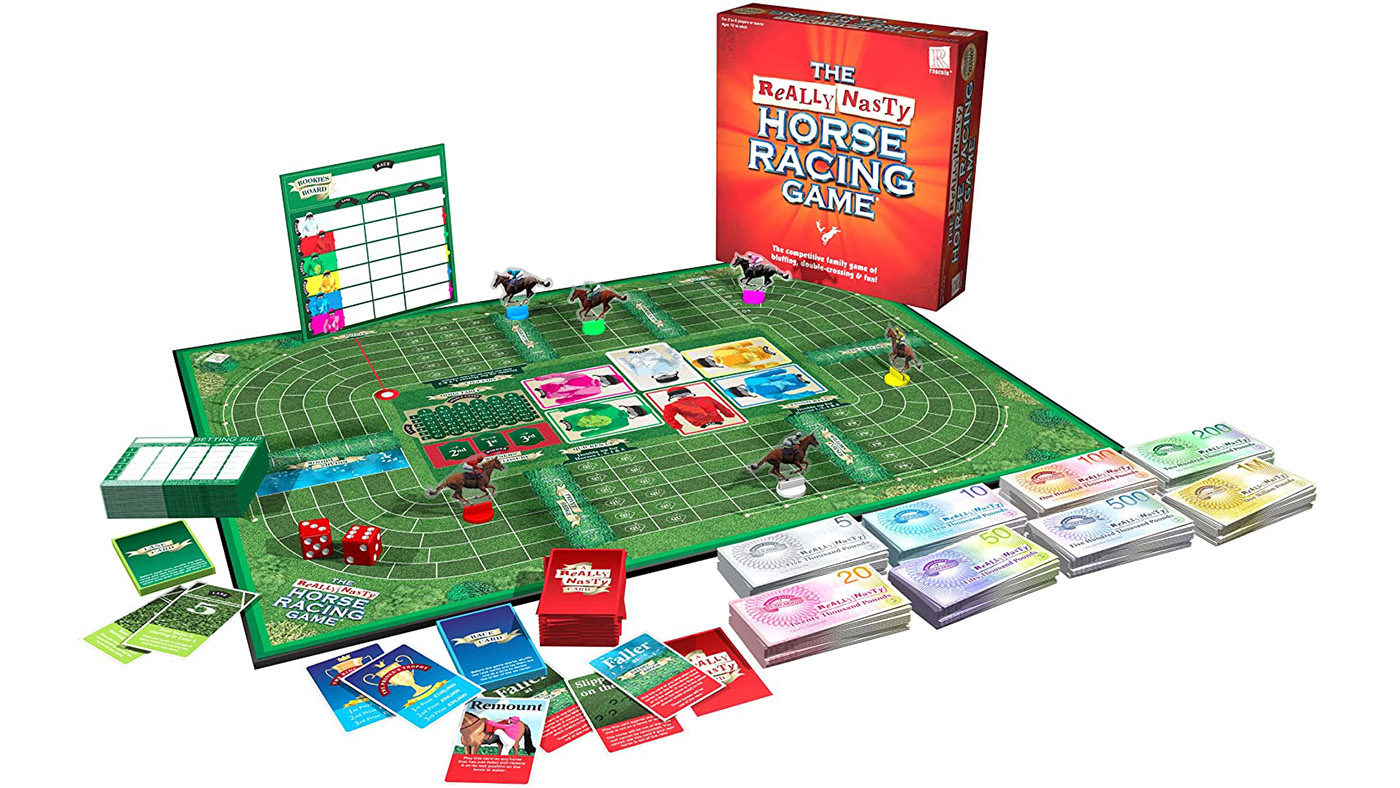 Nasty Horse Racing Game