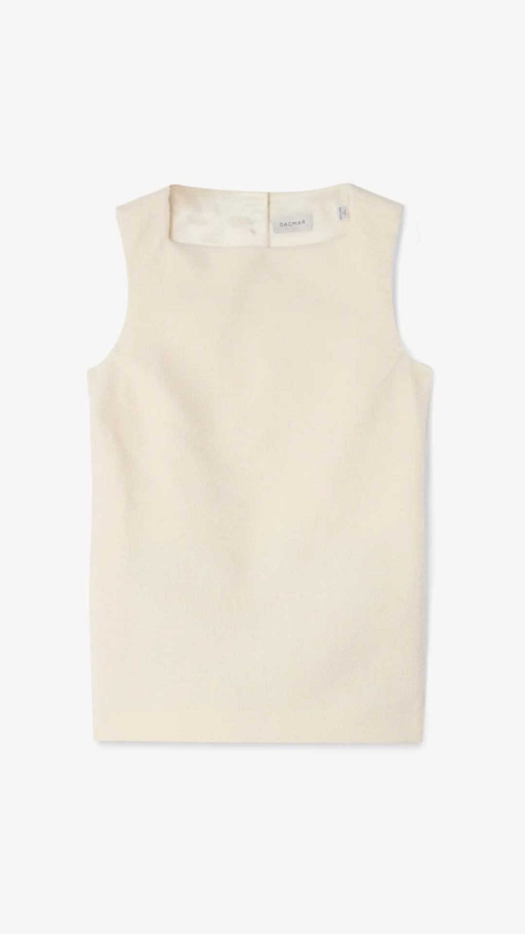 House of dagmar, Open Back Bouclé Top