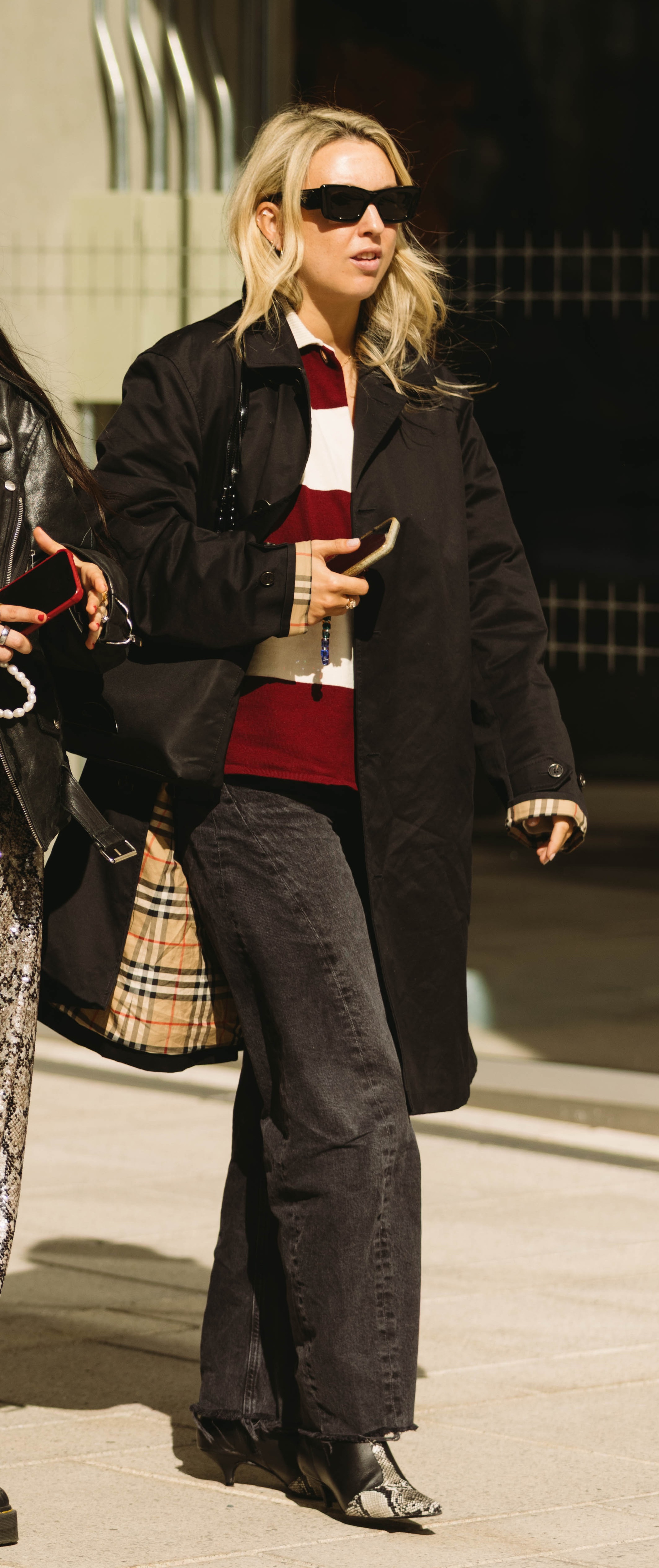 Clementina Jackson at LFW