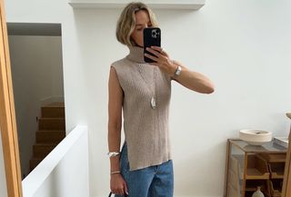 summer to fall transition outfit