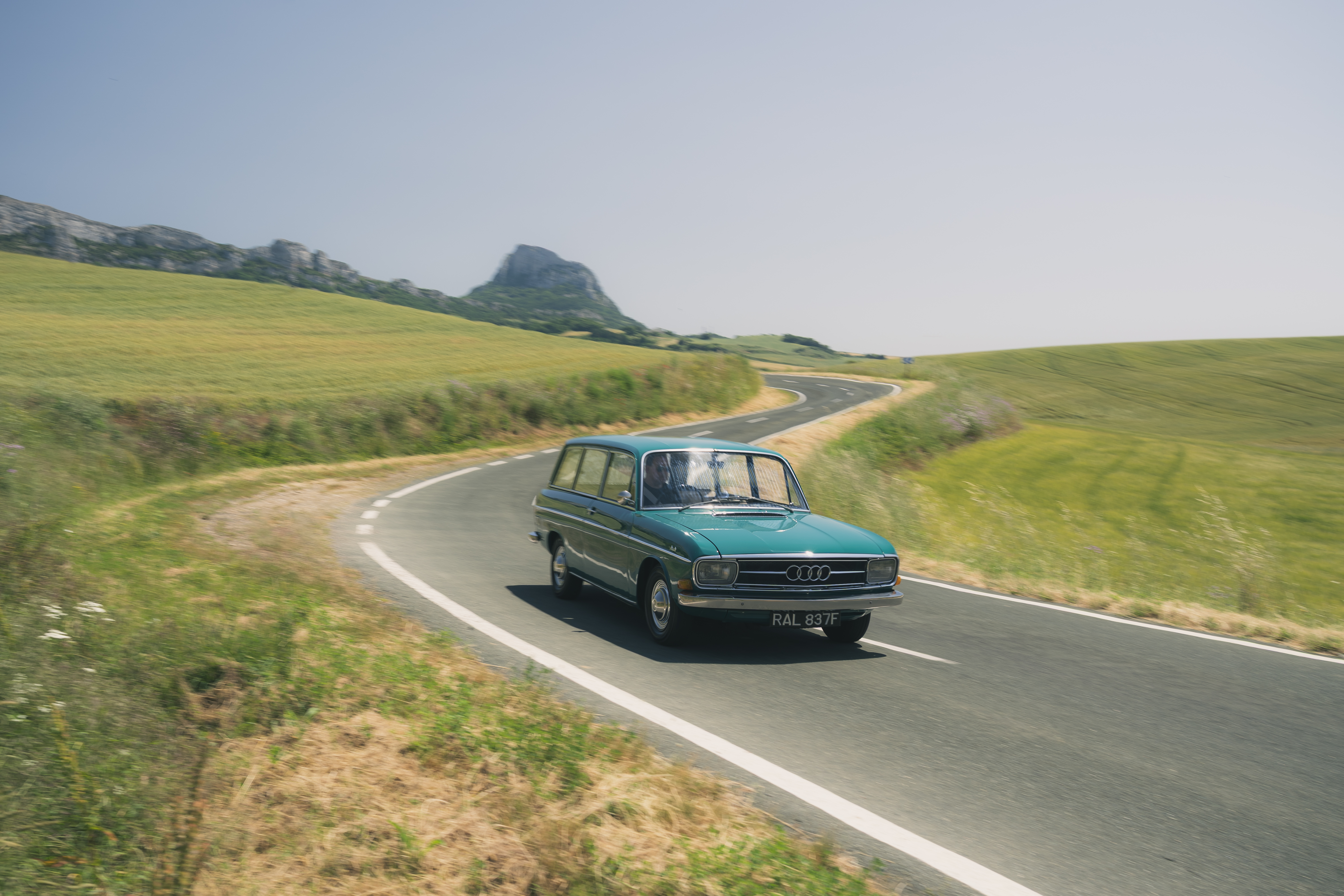 Audi 80 Variant, 1968