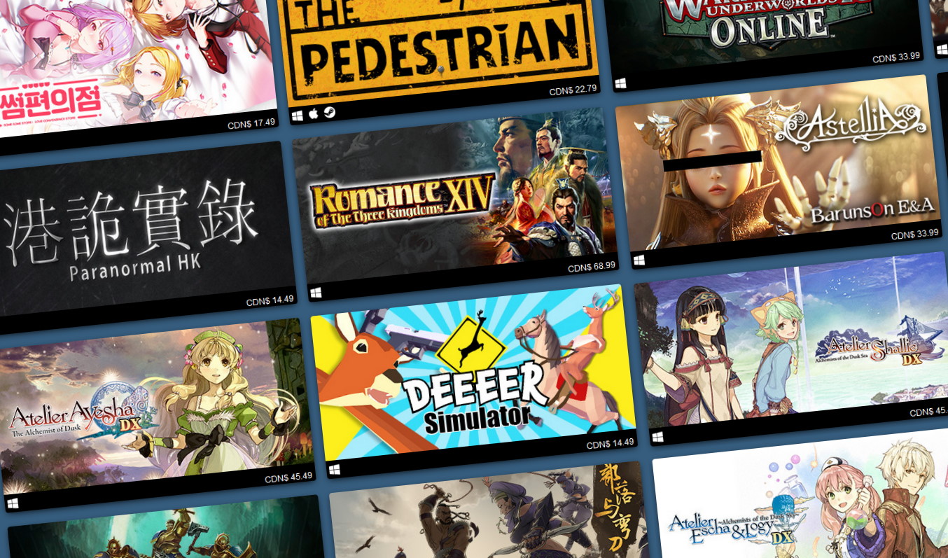  Developer booted off Steam for putting its name as 'Very Positive' 