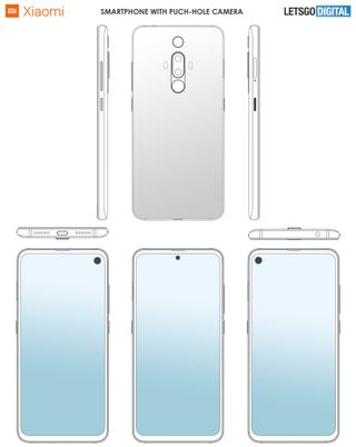 Alleged Poco F2 design patent