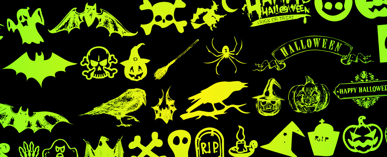 Free Halloween fonts: Vintage Halloween