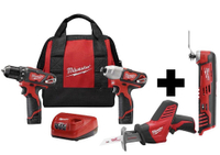 Milwaukee M12 Combo Kit: was $278 now $199 @ Home Depot